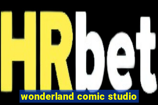 wonderland comic studio